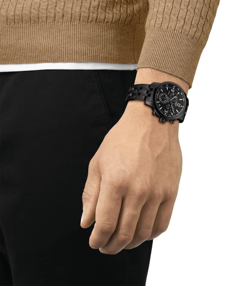 tissot-t-sport-PRC-200-chronograph-black-stainless-steel-watch-43mm-T1144173305700-lifestyle-man-wearing-watch.jpg