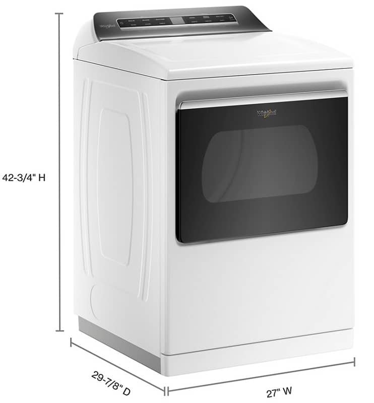 whirlpool-gas-dryer-WGD8127LW-right-angle-dimensions.jpg